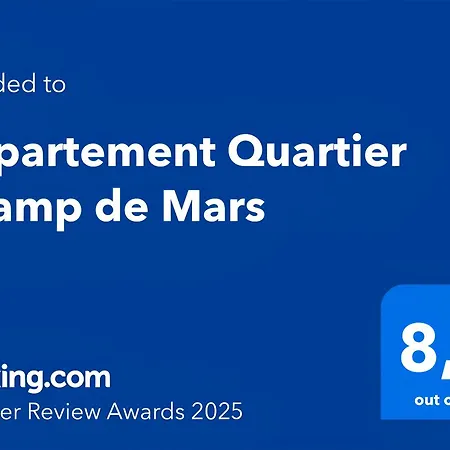 Appartement Quartier Champ De Mars Free Netflix-3